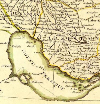 Hoy 30 de abril celebramos el Día Nacional Del Golfo Pérsico.