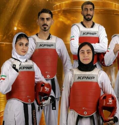 El equipo mixto de Irán campeón del mundo.