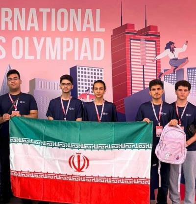 El equipo nacional de Economía de Irán logró obtener una medalla de plata tres medallas de bronce